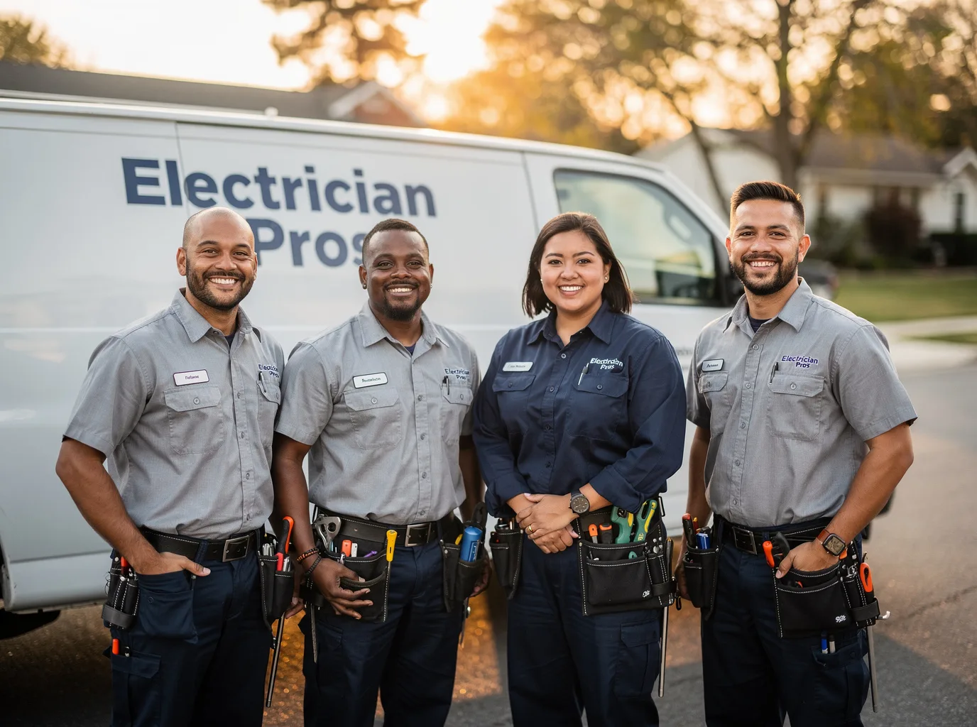 Electrician company in Effingham, NH